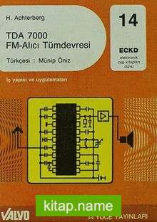 TDA 7000 FM-Alıcı Tümdevresi