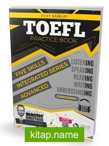 TOEFL Practice Book – Advanced