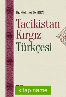 Tacikistan Kırgız Türkçesi