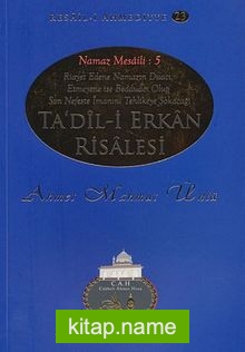 Ta’dil-i Erkan Risalesi / Resail-i Ahmediyye 23