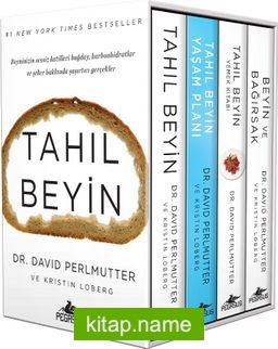 Tahıl Beyin Kutulu Özel Set (4 Kitap)