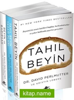 Tahıl Beyin + Tahıl Beyin Yaşam Planı + Beyin ve Bağırsak (3 Kitap Set)