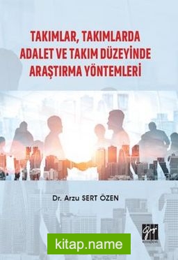 Takımlar, Takımlarda Adalet ve Takım Düzeyinde Araştırma Yöntemleri