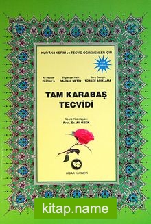Tam Karabaş Tecvidi (16×23,5)