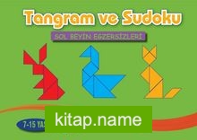 Tangram ve Sudoku (7-15 Yaş) Sol Beyin Egzersizleri