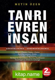 Tanrı, Evren, İnsan