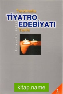 Tanzimatta Tiyatro Edebiyatı Tarihi