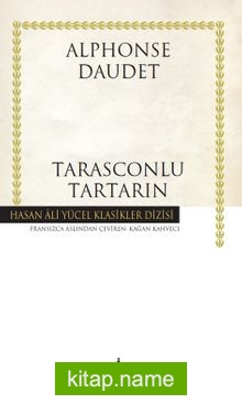 Tarasconlu Tartarin (Kartın Kapak)