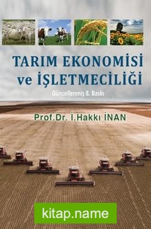 Tarım Ekonomisi ve İşletmeciliği