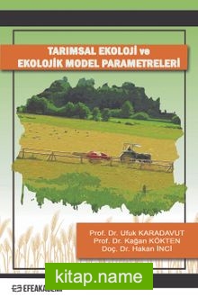 Tarımsal Ekoloji ve Ekolojik Model Parametreleri