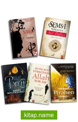 Tasavvuf Romanları Seti (5 Kitap)