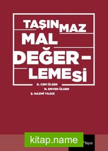 Taşınmaz Mal Değerlemesi