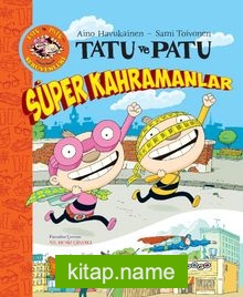Tatu ve Patu Süper Kahramanlar