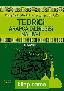 Tedrici Arapça Dilbilgisi Nahiv-1
