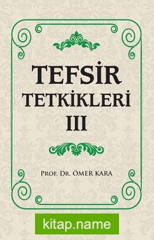 Tefsir Tetkikleri 3