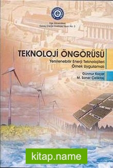 Teknoloji Öngörüsü Yenilebilir Enerji Teknolojileri Örnek Uygulamalı