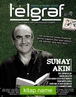 Telgraf Edebiyat ve Düşünce Dergisi Mayıs-Haziran 2015 Sayı:5
