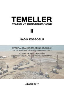 Temeller 2 – Statiği ve Konstrüksiyonu