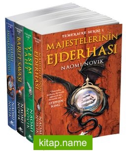 Temeraire Serisi Takım Set (4 Kitap)