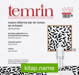Temrin Aylık Edebiyat Dergisi Sayı:115 Mayıs 2021