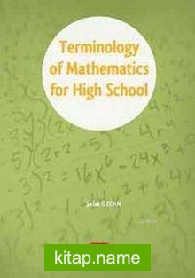 Terminology Of Mathematics For High School