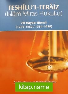 Teshilul Feraiz İslam Miras Hukuku