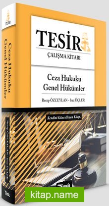 Tesir Ceza Hukuku Genel Hükümler