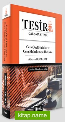 Tesir Ceza Özel Hukuku Ceza Muhakemesi Hukuku