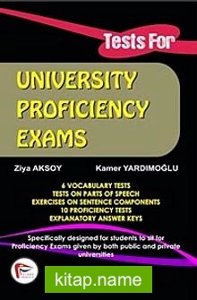 Tests For University Proficiency Exams