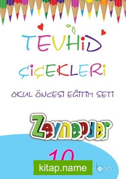 Tevhid Çiçekleri Okul Öncesi Eğitim Seti (10 Kitap)