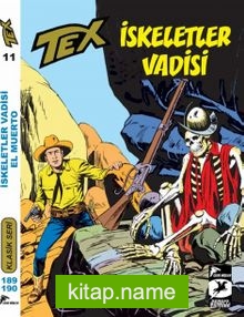 Tex Klasik Seri 11 / İskeletler Vadisi-El Muerto