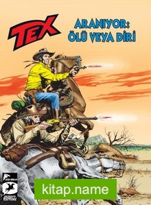 Tex Yeni Seri 29 / Aranıyor: Ölü veya Diri – Korkusuzlar Kervanı
