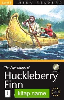 The Adventures Of Huckleberry Finn / Level 1 (Cd Ekli)