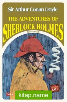 The Adventures Of Sherlock Holmes-Brown Book