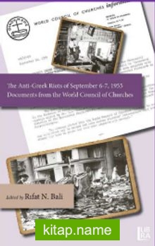 The Anti-Greek Riots of September 6-7, 1955 Documents from the World Council of Churches