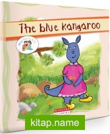 The Blue Kangaroo