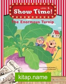 The Enormous Turnip +Workbook +MultiROM (Show Time Level 1)