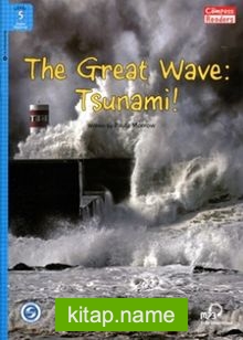 The Great Wave: Tsunami! +Downloadable Audio (Compass Readers 5) A2