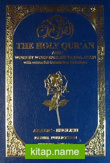 The Holy Qur’an (Hafız Boy)(Arapça İngilizce)