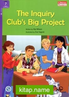 The Inquiry Club’s Big Project +Downloadable Audio (Compass Readers 7) B2