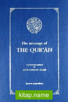 The Message Of The Qur’an (Hafız Boy)