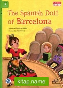 The Spanish Doll of Barcelona +Downloadable Audio (Compass Readers 4) A1