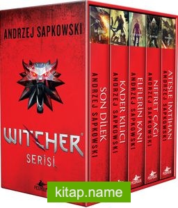 The Witcher Serisi Kutulu Özel Set (5 Kitap)