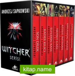 The Witcher Serisi Kutulu Özel Set (7 Kitap)