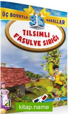 Tılsımlı Fasulye Sırığı / Üç Boyutlu Masallar