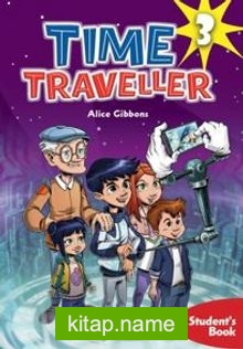 Time Traveller 3 Student’s Book +2 CD Audio