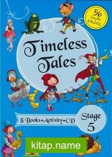 Timeless Tales / Stage 5 (8 Books+Activity+Cd)