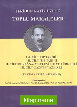 Toplu Makaleler I-I/II-II-III Cilt Takım