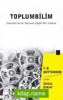 Toplumbilim  Sorunlara ve Yazınına İlişkin Bir Klavuz