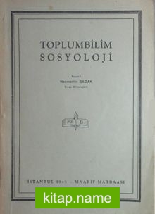 Toplumbilim Sosyolojisi (2-F-35)